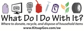 Kitsap recycling logo